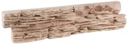 Vaspo Břidlice Fatima obklad bridlice fatima zlatá 8,8x37,5 cm reliéfna V52401