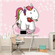 Fototapeta - Jednorožec (254x184 cm)