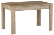 Rozkladací stôl Rozkladací Verona 120/160x80cm D.Sonoma