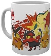 Hrnček Pokemon - First Partners Fire