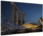 Obraz modernej metropoly (90x60 cm)