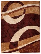 Koberec CHEAP 4959B PP BGX hnedý