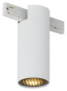 Moderný reflektor biely pre 1-fázový koľajnicový systém GU10 35mm - Slimline Nubee Honey