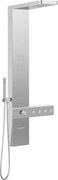 Mexen Natan, sprchový panel s výlevkou h-1440, chrómová, 7626-04-00