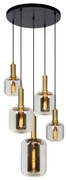Lucide 45494/15/65 - Luster na lanku JOANET 5xE27/40W/230V