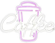 Ružová LED neónová svetelná dekorácia 5 W Plexy – Star Trading