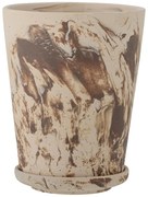Kamenný kvetináč ø 12.5 cm Stacy - Bloomingville