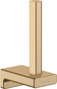 Hansgrohe AddStoris, držiak na náhradný toaletný papier, kartáčovaný bronz, HAN-41756140