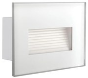 Kanlux 33690 - LED Vstavané svietidlo GLASI LED/3W/230V 3000K IP44 biela