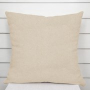 Biante Obliečka na vankúš/imitácia brúsenej kože Alcantara ALC-007 Krémovo béžová 30 x 50 cm