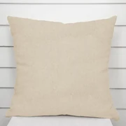 Biante Obliečka na vankúš/imitácia brúsenej kože Alcantara ALC-007 Krémovo béžová 30 x 50 cm