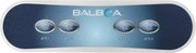 Ovládací panel BALBOA AX40 pre vírivky a masážne vane