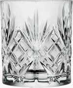 Krištáľové poháre na whisky Melodia, 6 ks