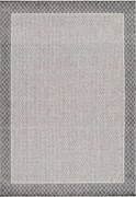 Ayyildiz, Kusový koberec Aruba 4905 cream – na von aj na doma, 80x150, šedá, chodba / predsieň