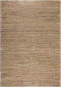 Flair Rugs, Kusový koberec Drew Braid Border Natural, 120x170, béžová, chodba / predsieň