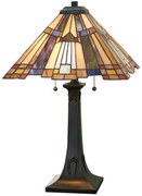 Elstead Elstead QZ-INGLENOOK-TL - Stolná lampa INGLENOOK 2xE27/60W/230V ED0185