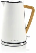 Kanvica rýchlovarná NEDIS KAWK510EWT WHITE