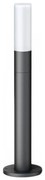 STEINEL 69469 - LED Vonkajšia lampa GL 65 LED/8,5W/230V 3000K antracit