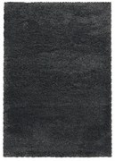 Ayyildiz, Kusový koberec Fluffy Shaggy 3500 grey, 60x110, šedá, obývacia izba