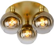 Lucide 74114/03/02 - Stropné svietidlo MARIUS 3xE27/40W/230V zlatá
