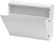 Plastová botnica ArtPlast UNIKA U50/1W, biela