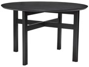 Čierny okrúhly jedálenský stôl ø 120 cm Fjord – Hübsch
