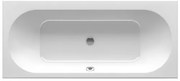 Ravak City Slim obdĺžniková vaňa 180x80 cm akrylát ľavá aj pravá c921300000 CISLIM1800