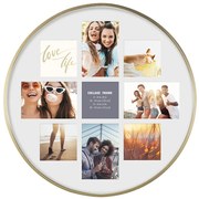 Fotorámik hliníkový 45x45cm Al114-Lsqqj Gold