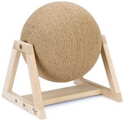 Škrabacia guľa pre mačky z jutoviny Noela