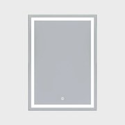 Erga Harper, LED zrkadlo 50x70cm, 1840 lm, 6500K, predné/zadné osvetlenie, ERG-V01-113-5070-00