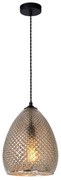 Lucide 78390/24/63 - Luster na lanku GERBEN 1xE27/40W/230V
