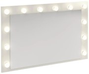 Zrkadlo LS REL  biele