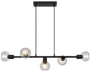 Rabalux 3297 - Luster na lanku SULLIVAN 5xE14/40W/230V