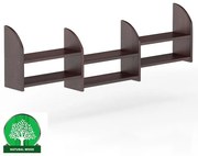 Polička borovica PK101-150x47x19 orech