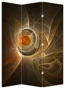 Paraván - Abstrakcia (126x170 cm)