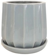 Keramický kvetináč R 1039-8.5SC LGR-270