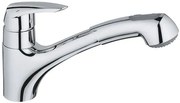 Drezová batéria GROHE Eurodisc s vyťahovacou sprškou chróm 32257001