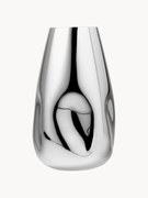 Veľká ručne fúkaná sklenená váza Mirror, V 35 cm