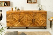 Luxusná komoda z masívu Infinity Home Mango 160cm