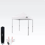 BRIMO Hliníkový Nožnicový stánok skladací bez stien | BRIMO Exclusive Alu 2x2 m - bez stien - Biela 32