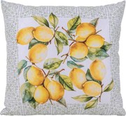 DEKORAČNÁ OBLIEČKA NA VANKÚŠ LIMONE9 43X43 CM VZOROVANÁ