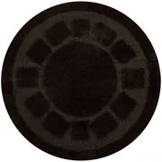 Kúpeľňový koberček Ocean Wenge kruh