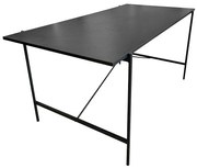 Stôl Point DT01 čierna