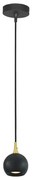 Lucide 09434/01/30 - Luster na lanku FAVORI 1xGU10/5W/230V čierna