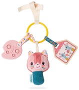 Lilliputiens - Safari krúžok s aktivitami a zrkadielkom - mačička Jeanne