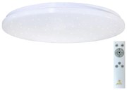 Moderné svietidlo NEDES LED svietidlo STAR + diaľkový ovládač 60W LCL536AS
