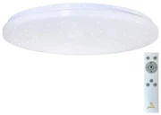 Moderné svietidlo NEDES LED svietidlo STAR + diaľkový ovládač 60W LCL536AS