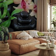 Fototapeta - Lávové kamene (147x102 cm)