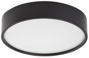 Rabalux 75011 - LED Stropné svietidlo so senzorom LARCIA LED/19W/230V IP44 čierna