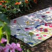 Farebná rohožka Wild Flowers - 75*50*1cm